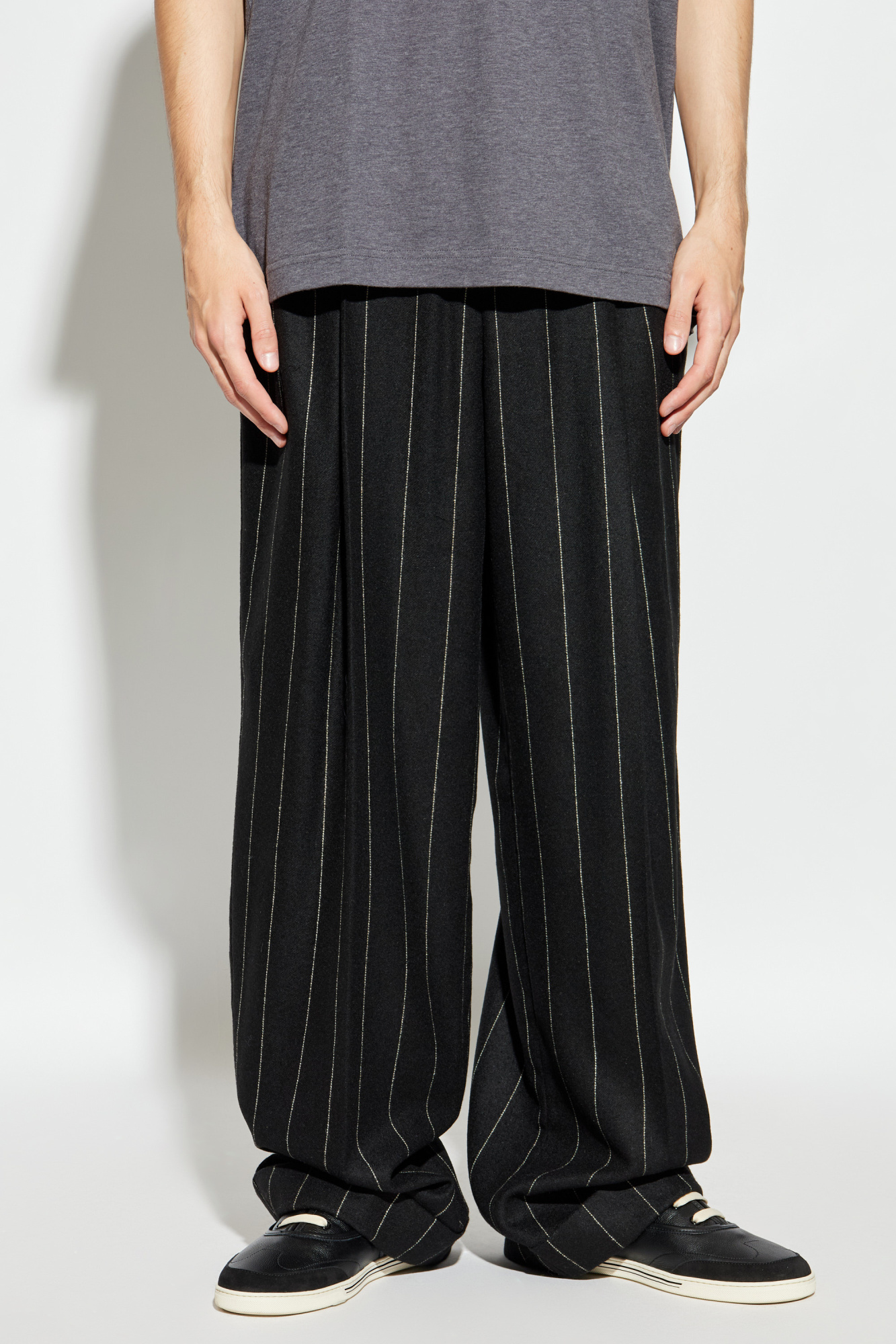 Dolce & Gabbana Pinstripe patterned trousers | Men's | Vitkac